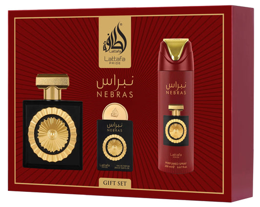 Nebras Coffret | Lattafa Pride Lattafa