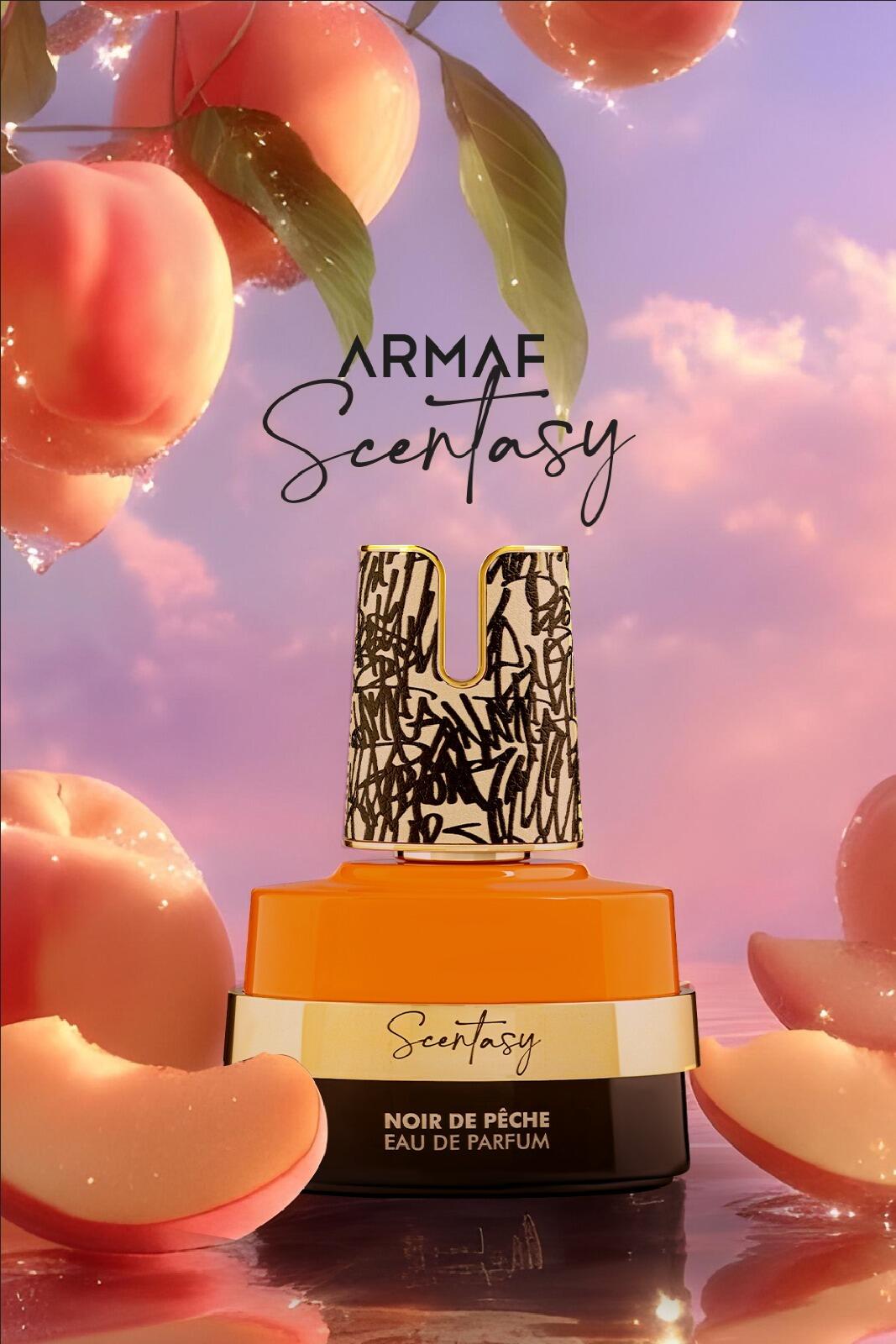 Scentasy Noir de Pêche | Armaf Vanillia - Perfumaria & Cosmética