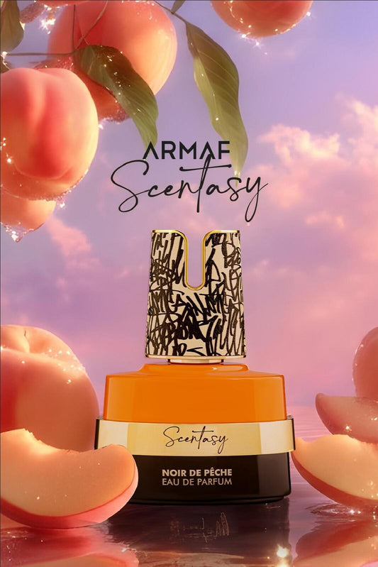 Scentasy Noir de Pêche | Armaf Vanillia - Perfumaria & Cosmética