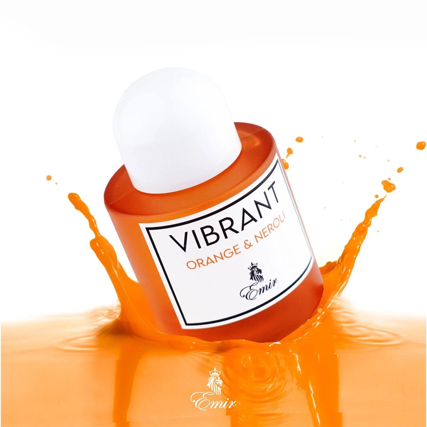 Vibrant Orange & Neroli | Emir Vanillia - Perfumaria & Cosmética