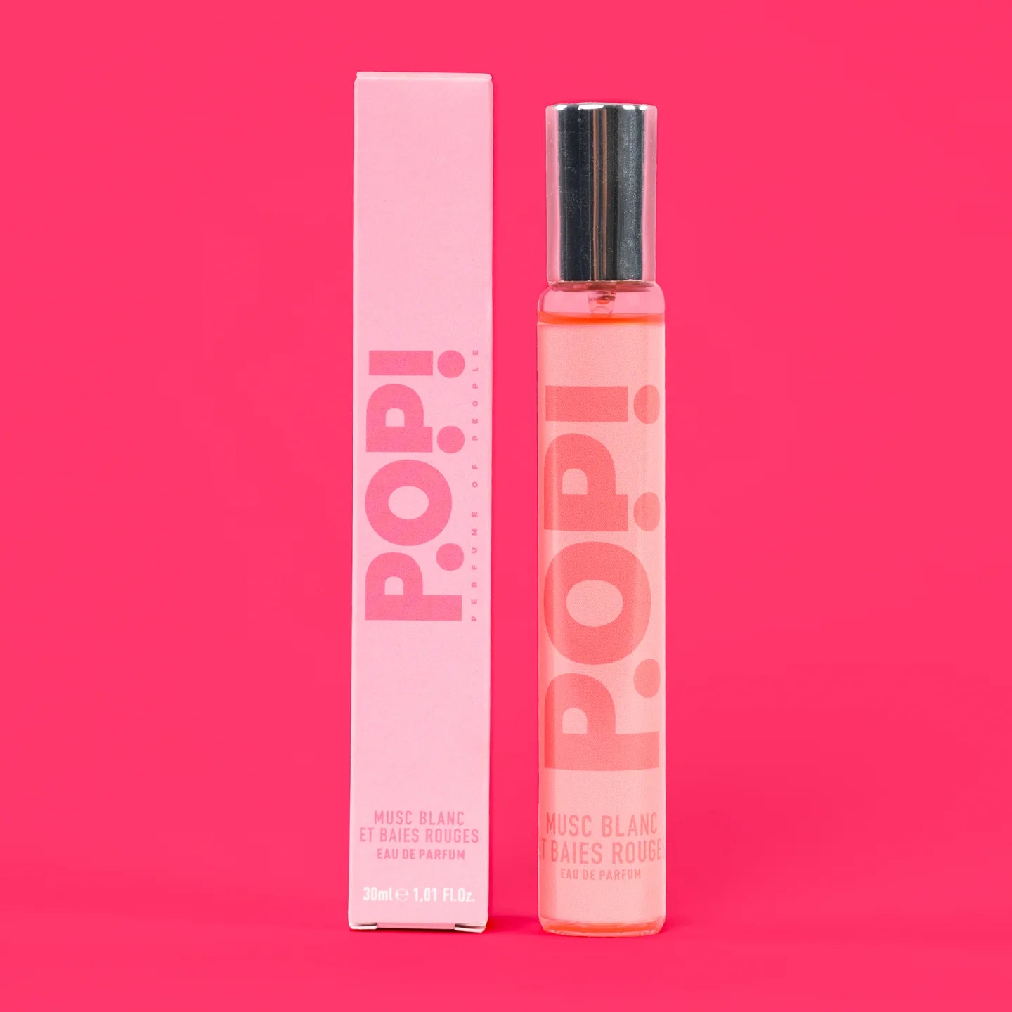 MUSC BLANC ET BAIES ROUGES | P.OP! Vanillia - Perfumaria & Cosmética