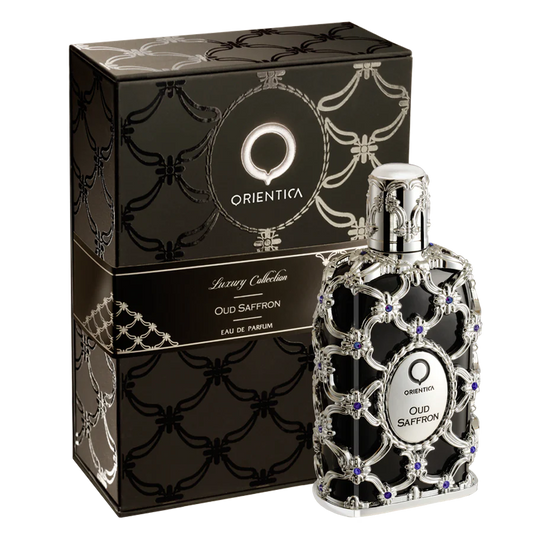 Oud Saffron |  Luxury Collection - Orientica Meraki Aveiro