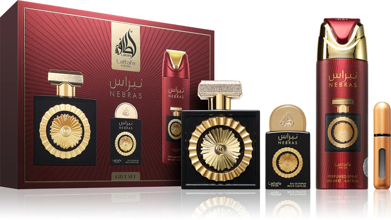 Nebras Coffret | Lattafa Pride Lattafa