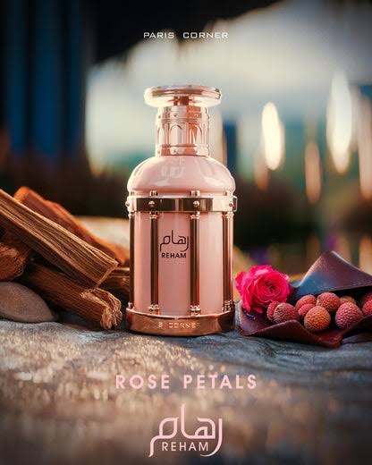 Reham Rose Petals | Paris Corner Meraki Aveiro
