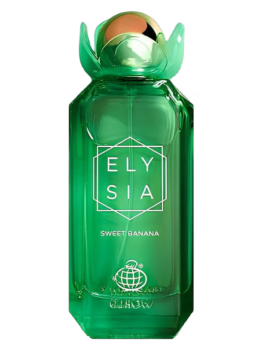 Elysia Sweet Banana | Fragrance World Vanillia - Perfumaria & Cosmética